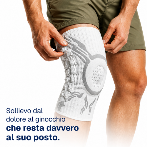 Ginocchiera Smart con Regolazione a Rotella