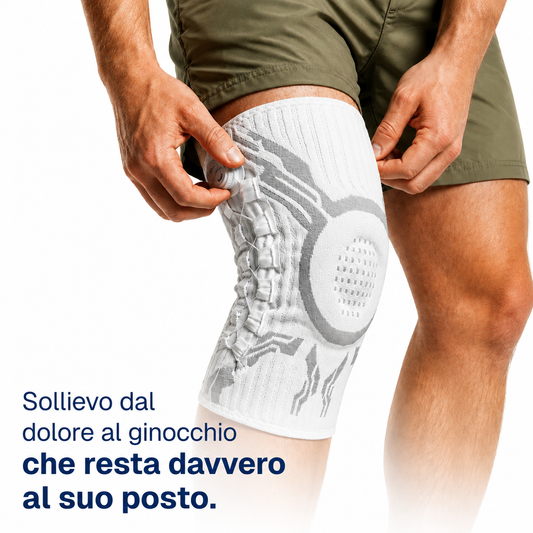 Ginocchiera Smart con Regolazione a Rotella